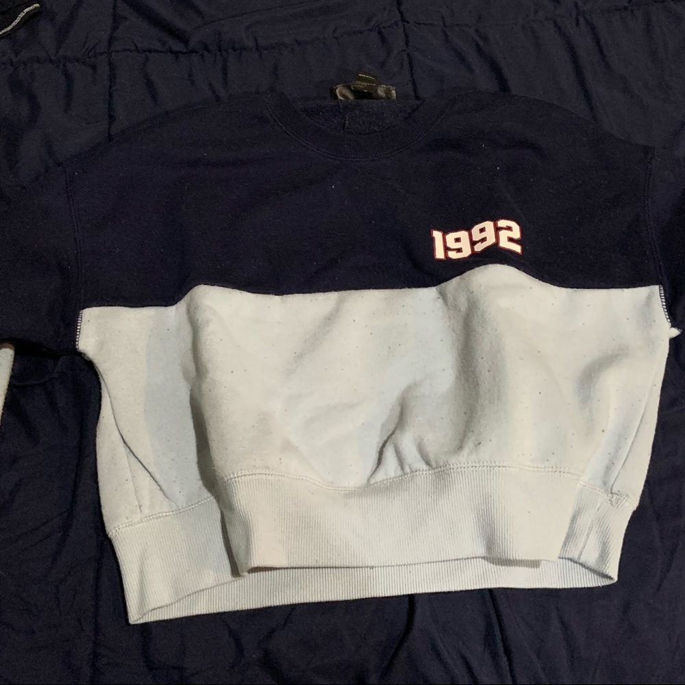 StreetWear Society Croptop Crewneck Small